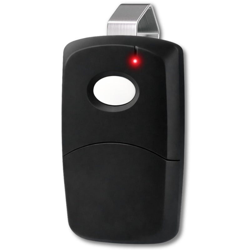 GARAGE STOP 1 for Linear Multicode 3089 308911 MCS308911,1089, 3070, 3060, 10 dip Switch Gate Opener Remote 300MHz, Garage Door Opener Remote, Garage Clicker Replacement, (Black) - Image 1